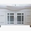 48" Single Sink Freestanding Vanity Cabinet for Guest & Master Bathroom Remodel