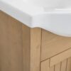 4 Farmhouse Beadboard Single Sink Bathroom Vanity Cabinet