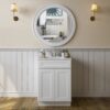 27 Inch HDF Plywood Shaker Bathroom Sink Base Cabinet for Bathroom Remodel