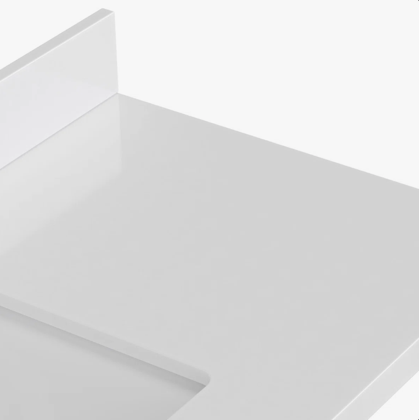 4 36 Inch White Shaker Single Sink Bathroom Vanity White Quartz Top Soft Close Drawers Matte Black Hardware