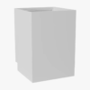 4 Modern Light Gray Shaker Base Cabinet for Custom Countertop Kitchen & Bath Remodel