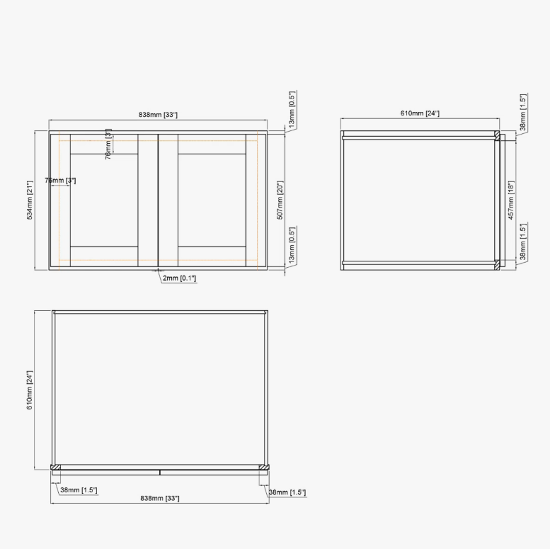 Modern Soft White Shaker Wall Cabinet for Whole Kitchen Cabinet Remodel & Matching Sets