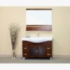 48" Freestanding Single Sink Vanity Cabinet for Farmhouse & Traditional Bathroom Remodel