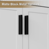 Modern White Bathroom Vanity with Soft Close Drawers & Doors