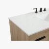 5 Modern Farmhouse Single Sink Wood Bathroom Vanity Cabinet