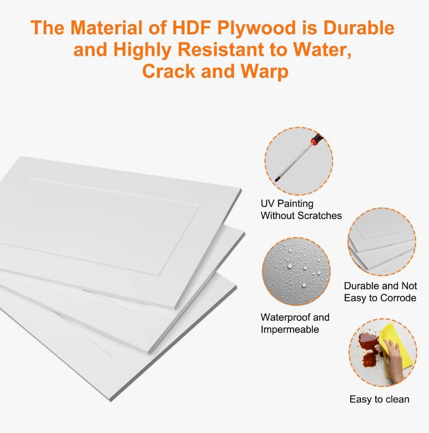27 Inch HDF Plywood Shaker Bathroom Sink Base Cabinet for Bathroom Remodel