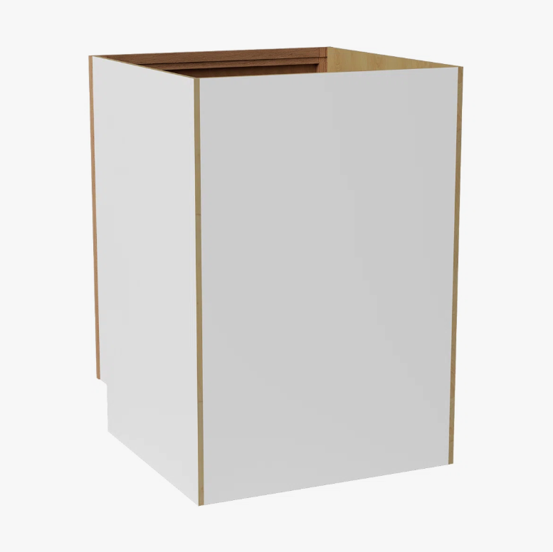 6 Freestanding Wood Grain Shaker Kitchen Base Cabinet, Moisture Resistant Storage Cabinet