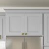 Modern Soft White Shaker Wall Cabinet for Whole Kitchen Cabinet Remodel & Matching Sets