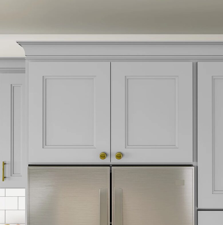 Modern Soft White Shaker Wall Cabinet for Whole Kitchen Cabinet Remodel & Matching Sets