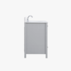 7 Transitional Single Sink Gray Shaker Bathroom Vanity Cabinet
