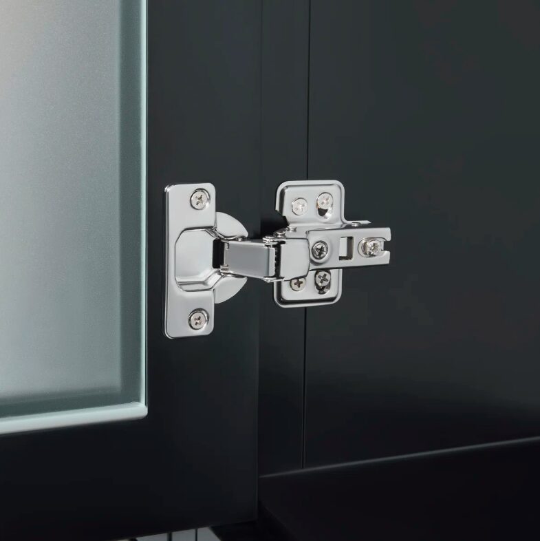 7 Contemporary Espresso Vanity Cabinet Set for Minimalist & Transitional Bathroom Remodel