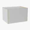 Modern Soft White Shaker Wall Cabinet for Whole Kitchen Cabinet Remodel & Matching Sets