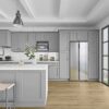 Modern Soft Gray Shaker Wall Cabinet for Full Kitchen Cabinet Remodel & Matching Sets