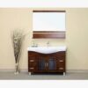 48" Freestanding Single Sink Vanity Cabinet for Farmhouse & Traditional Bathroom Remodel