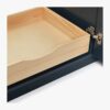 8 Luxury Navy All-in-One Bathroom Vanity with Carrara Marble Countertop