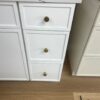 Weixin Image_20250314145158 48" White Shaker Single Sink Bathroom Vanity Base Cabinet