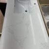 Weixin Image_20250413115059 36" Weathered Grey Shaker Single Sink Bathroom Vanity Base Cabinet