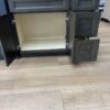 Weixin Image_20250413115107 36" Weathered Grey Shaker Single Sink Bathroom Vanity Base Cabinet