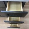Weixin Image_20250413115111 36" Weathered Grey Shaker Single Sink Bathroom Vanity Base Cabinet