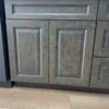 Weixin Image_20250413115119 36" Weathered Grey Shaker Single Sink Bathroom Vanity Base Cabinet