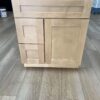 Weixin Image_20250516120953 30" Natural Oak Shaker Single Sink Bathroom Vanity Base Cabinet