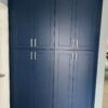 8-Door Shaker Pantry Cabinet for Kitchen Food & Linen Storage