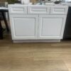 Weixin Image_20250622112348 36" White Shaker Single Sink Bathroom Vanity Base Cabinet