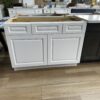 Weixin Image_20250623104027 36" White Shaker Single Sink Bathroom Vanity Base Cabinet