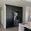 Weixin Image_20260223101620_2598_148 24" Matte Black Shaker Tall Pantry Cabinet with Soft Close Doors & Gold Pulls