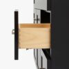 Contemporary Freestanding Single Vanity Cabinet Soft Close Drawers & Storage Cabinet