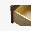 Spacious Storage Fluted Walnut Bathroom Vanity with Full Soft-Close Solid Wood Drawers