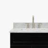 Contemporary Freestanding Single Vanity Cabinet Soft Close Drawers & Storage Cabinet