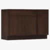 Freestanding Recessed Panel Vanity Base for Custom Sink Countertop