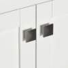 Minimalist White Bathroom Vanity with Double Soft-Close Doors & Large Storage Drawer