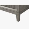 4 Spacious Storage Fluted Bathroom Vanity with Full Soft-Close Solid Wood Drawers