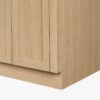 Contemporary Light Oak Wood Bathroom Vanity with Full Soft-Close Hardware & Solid Pine Drawer Boxes