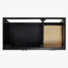 Contemporary Freestanding Single Vanity Cabinet Soft Close Drawers & Storage Cabinet