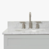 Transitional Shaker Bathroom Vanity with Soft Close Drawers & Spacious Cabinet Storage