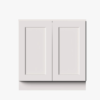 6 Classic Shaker Light White Vanity Cabinet Base for Bathroom Remodel & DIY Renovation
