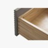6 Spacious Storage Fluted Bathroom Vanity with Full Soft-Close Solid Wood Drawers