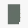 7 Modern Sage Green Vanity Base with Dovetail Drawers for Farmhouse & Coastal Bath Renovation