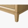 7 Large Storage Fluted Oak Bathroom Vanity with Full Soft-Close Solid Wood Drawers